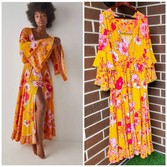 Free People Dresses & Skirts - Free People Penny Printed Bodysuit